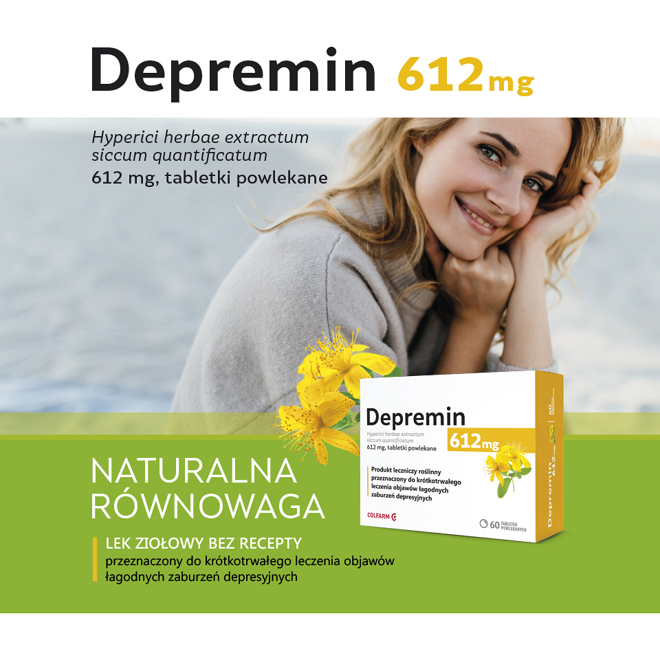 DEPREMIN - Prezenentacja produktowa 