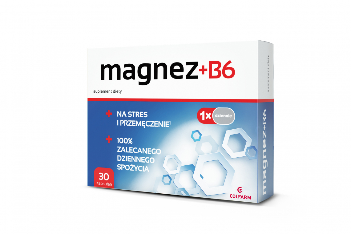 Magnez i witamina B6 – dlaczego razem?
