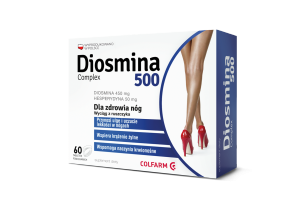 Diosmina 500 Complex