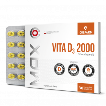 MAX VITA D3 2000 