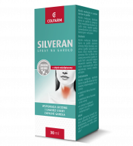 Silveran / throat spray
