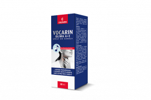 Vocarin Oliwa A+E / throat spray