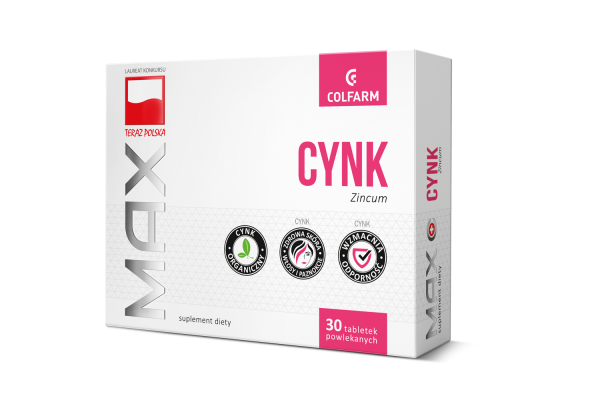 MAX Cynk 10 mg