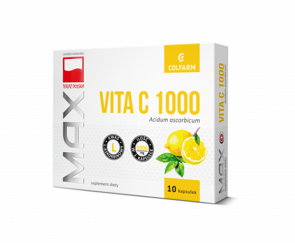 Max Vita C 1000 10 kaps.