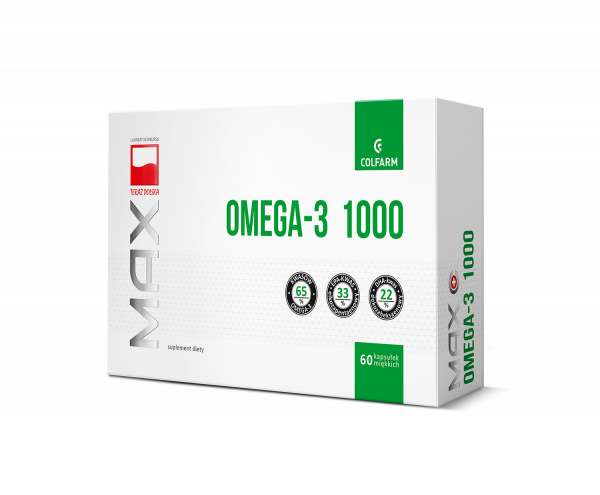 MAX Omega-3 1000