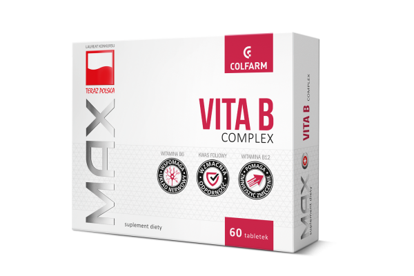 Max Vitaminum B COMPLEX